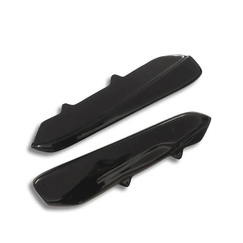 Winglet Diffusor Heckstoßstangendiffusor Splitter Schürze Seitenspoiler Für 4er Serie Für Gran Für Coupe Für Cabrio 2014-2019 F33 F36 F32 Kohlefaser Seitenschweller(Glossy Black) von RFSHOP