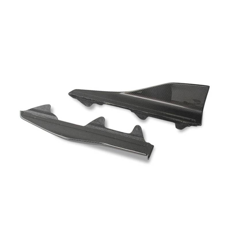 Winglet Diffusor Kohlefaser/FRP Seitenschweller Splitter Cupwings Winglets Für 2er F87 M2 M2C Für Wettbewerb 2016–2020 2015 2017 2018 Canards Seitenschweller von RFSHOP