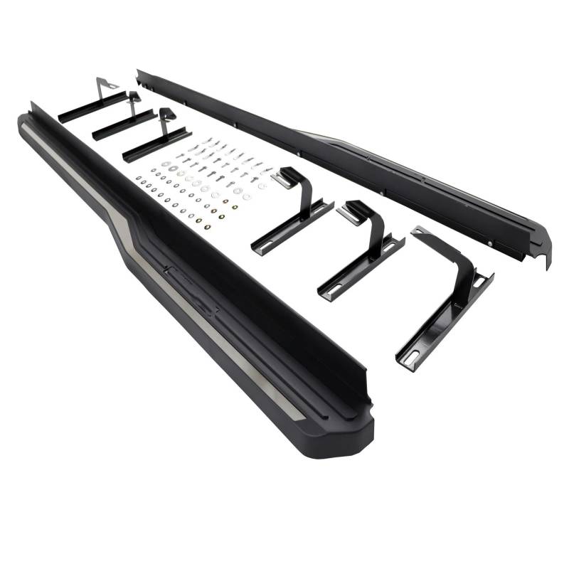 Winglet Diffusor Trittbrett Seite Schritt Bar Für Nissan Für Qashqai Für J12 2022 2023 2024 2025 Auto Rock Seitenschweller von RFSHOP