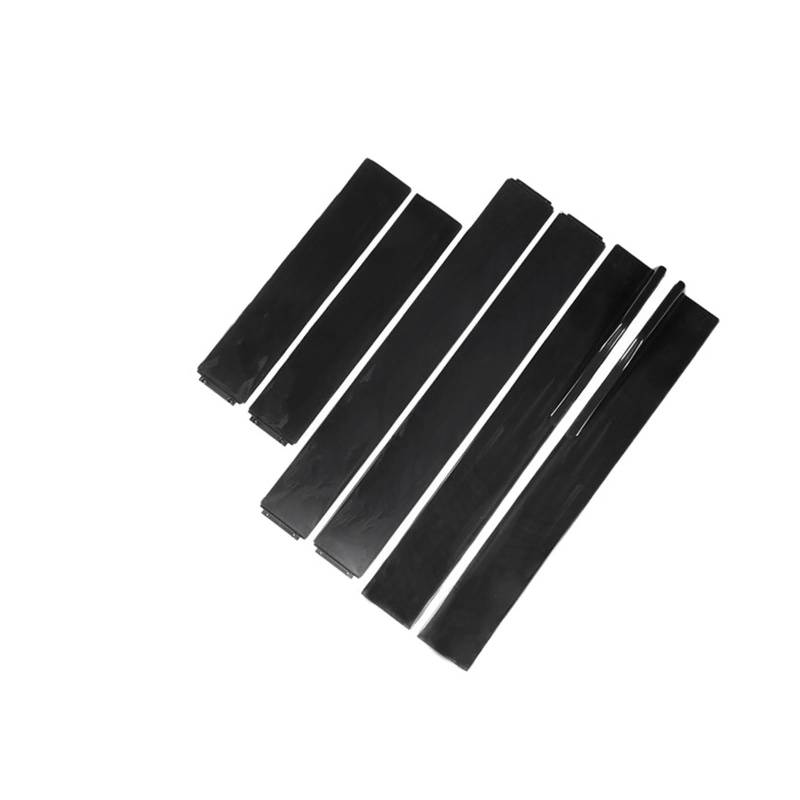 Winglet Diffusor Universal Für F32 F33 F36 Alle Modelle Auto Seite Röcke Verlängerung Rocker Panels Lip Stoßstange Persönlichkeit Änderung Seitenschweller(2.2m Bright Black) von RFSHOP