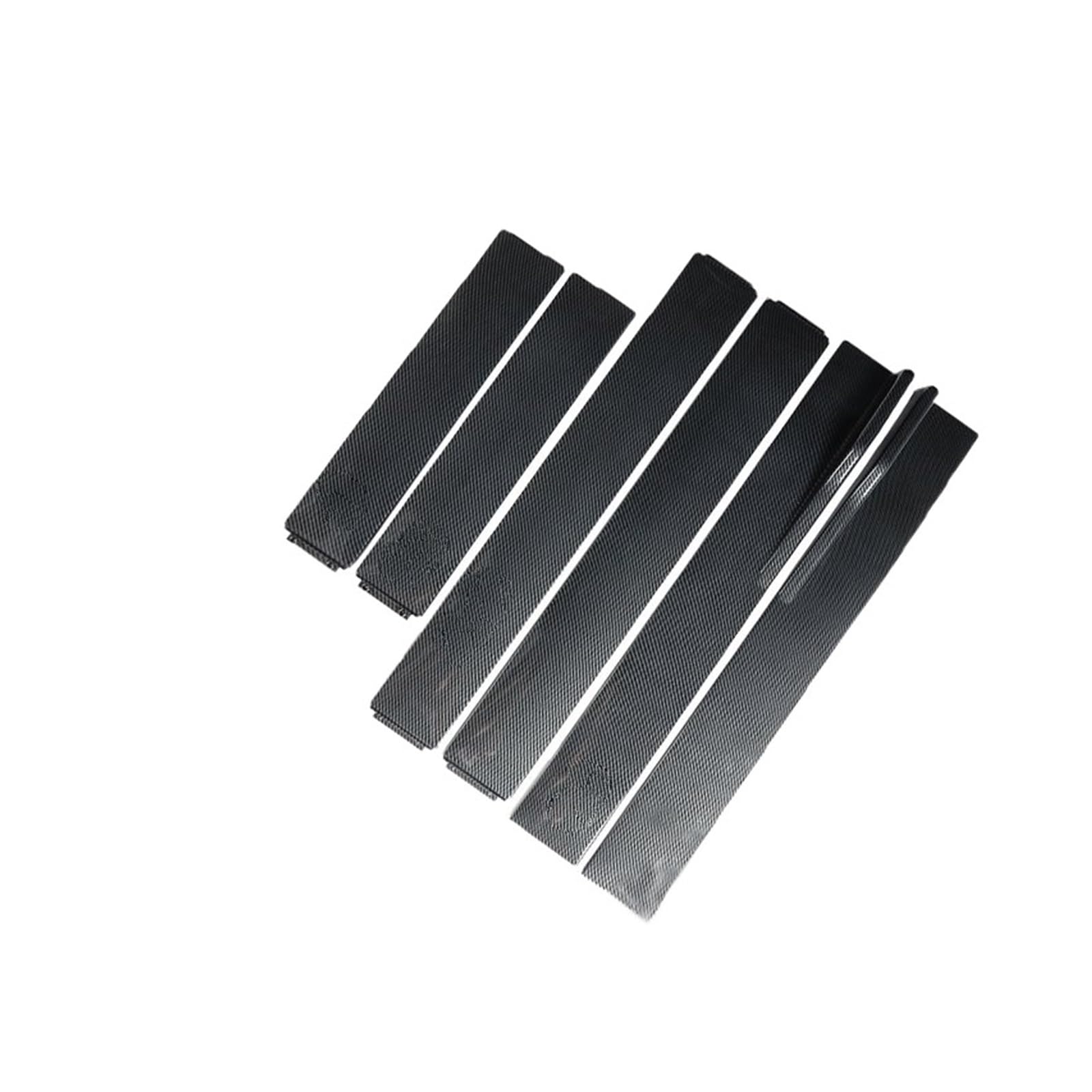 Winglet Diffusor Universal Für F32 F33 F36 Alle Modelle Auto Seite Röcke Verlängerung Rocker Panels Lip Stoßstange Persönlichkeit Änderung Seitenschweller(2.2m Carbon Fiber) von RFSHOP