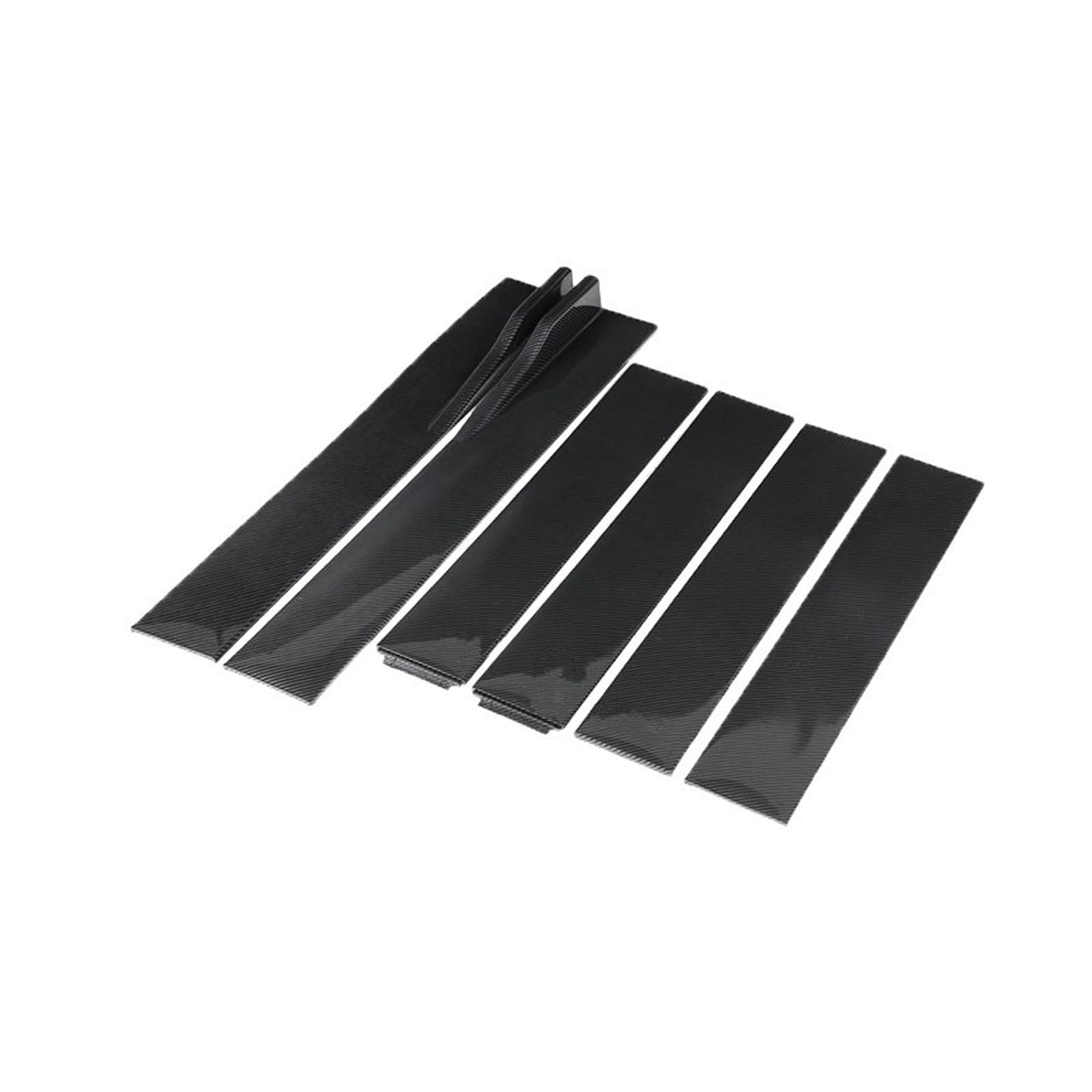 Winglet Diffusor Universal Für Subaru Für WRX Für STI Für BRZ Alle Modelle Auto Seitenschweller Verlängerung Rocker Panels Lip Bumper Persönlichkeit Modifikation Seitenschweller(2m Carbon Fiber) von RFSHOP