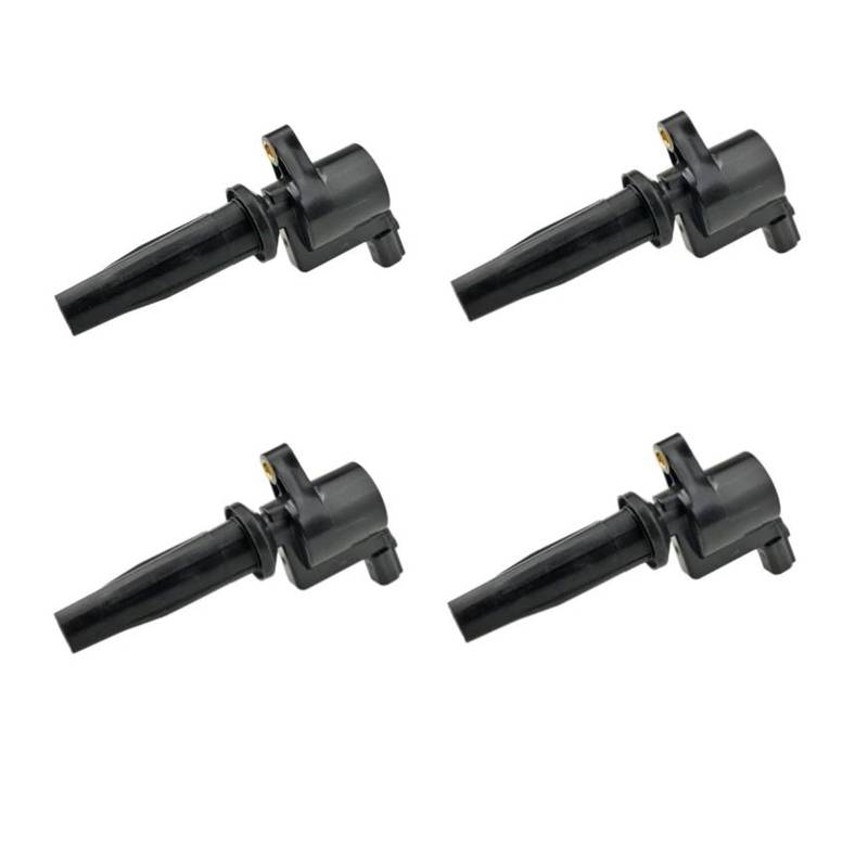 Zündmodul Zündspule 4 PCS Zündspule Für Ford Für Focus 1,8 L 2,0 L 2005-2016 Für Mondeo 2,0 L Für Transit 2,3 L 2,0 L 4M5G12A366BC von RFSHOP