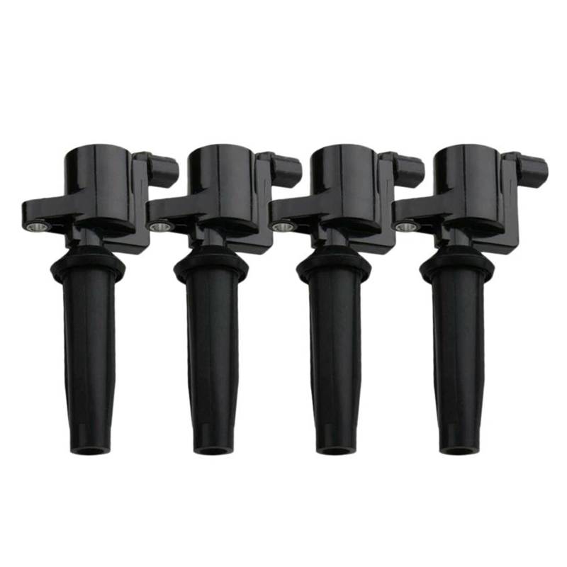 Zündmodul Zündspule 4Pack Zündspule Für Ford Für Escape Für Focus 2,0 L 2,3 L Für DOHC DG541 FD505 DG507 4M5G-12A366-BC von RFSHOP