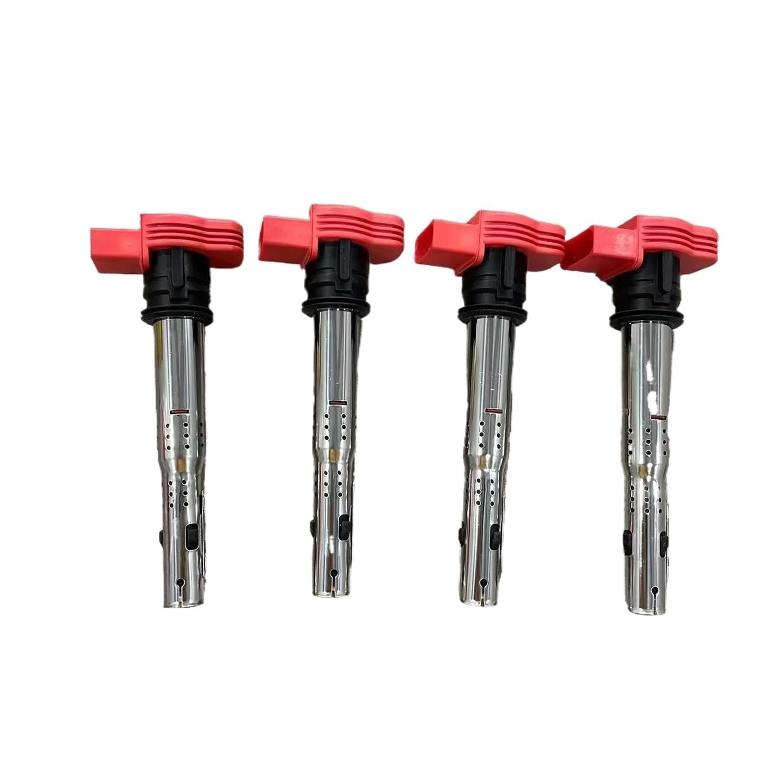 Zündmodul Zündspule 4Pcs Zündspule Für Für A3 Für A4 Für A5 Für A6 Für A7 Für A8 TT Für Q3 Für Q5 R8 06E905115E 07K905715F von RFSHOP