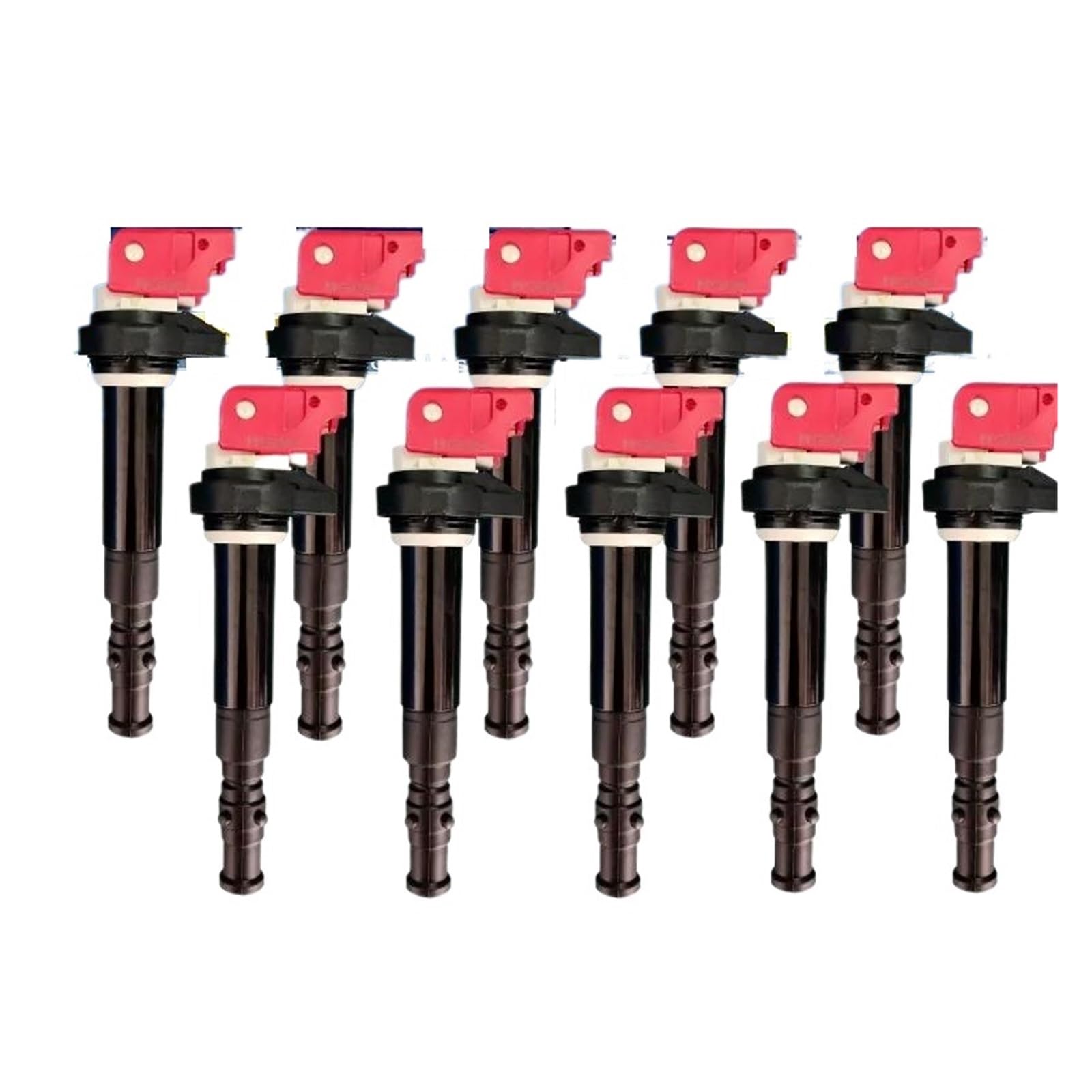 Zündmodul Zündspule Für Für M5 M6 5,0 L V10 E60 E61 E63 E64 S85 2006 2007 2008 2009 2010 Zündspule(10pcs) von RFSHOP