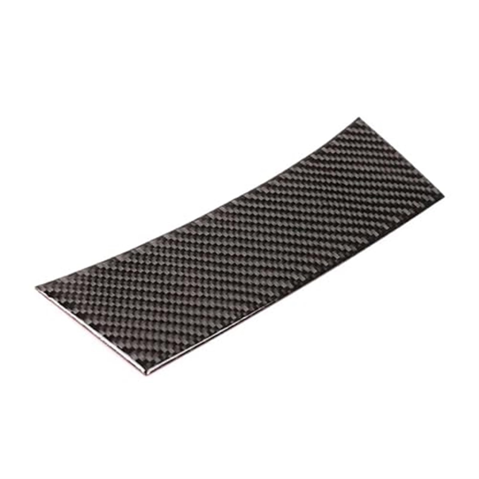 Auto Carbon Fiber Center Gear Shift Panel Rahmen Feuerzeug Abdeckung Streifen Trim, for Mercedes, for Benz, C Klasse W204 2007-2013 Abdeckung der Schalttafel(BLACK Cigarette Cover) von RFVBG