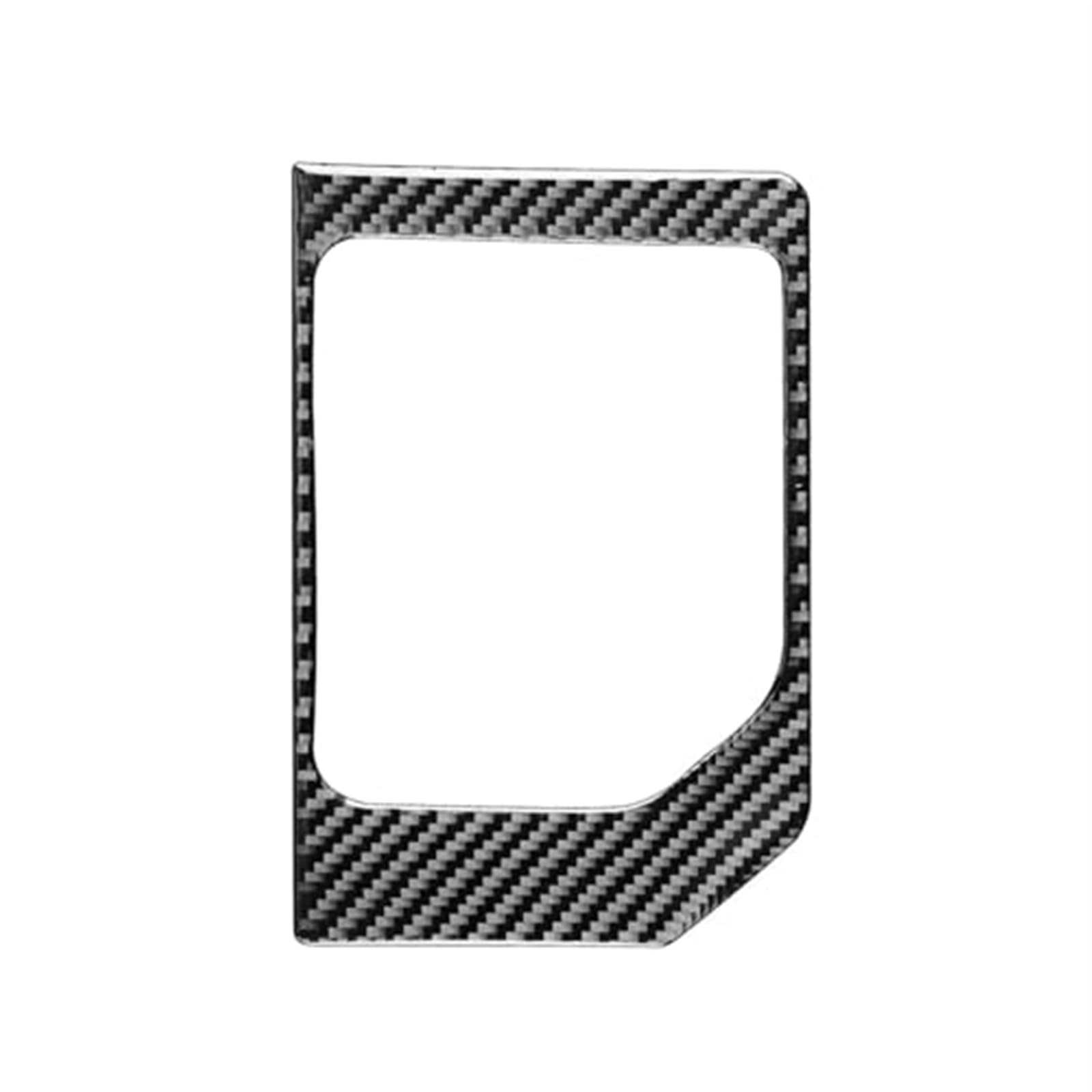 Auto-Gangschalttafel-Abdeckung, dekorative Zierleiste, for Toyota, for Tundra, for 2014 2015 2016 2017 2018 2019 2020 2021 Abdeckung der Schalttafel(BLACK Carbon Fiber Black) von RFVBG