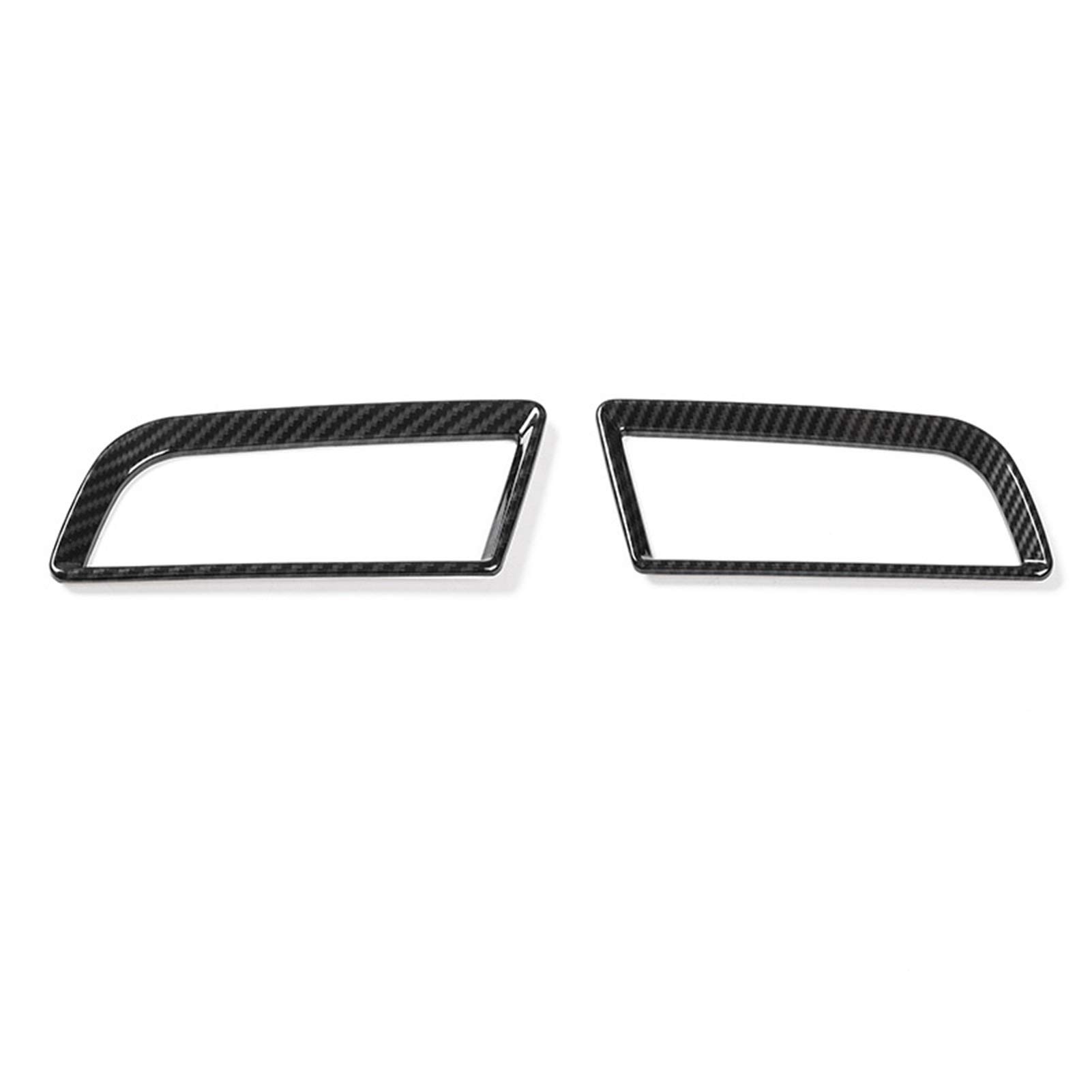 Auto-Innenverkleidung aus ABS im Kohlefaser-Stil, for Ford, for Mustang, 2015 2016 Auto-Styling Lüftungsschlitzverkleidung(AC vent trim) von RFVBG