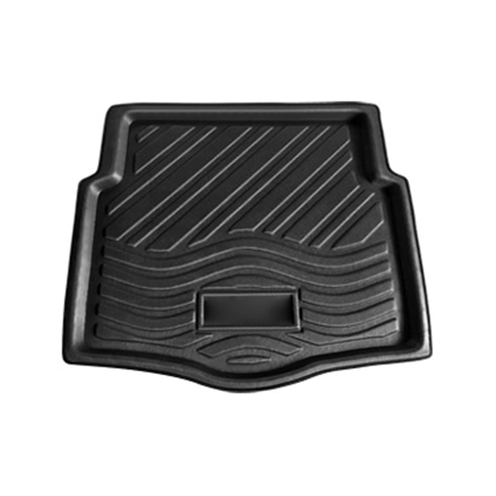 Auto-Kofferraumwanne, Kofferraummatte, Bodenwanne, Teppichschutzpolster, for Chevrolet, for Cruze, Limousine 2015-2019 rutschfeste Kofferraummatte von RFVBG