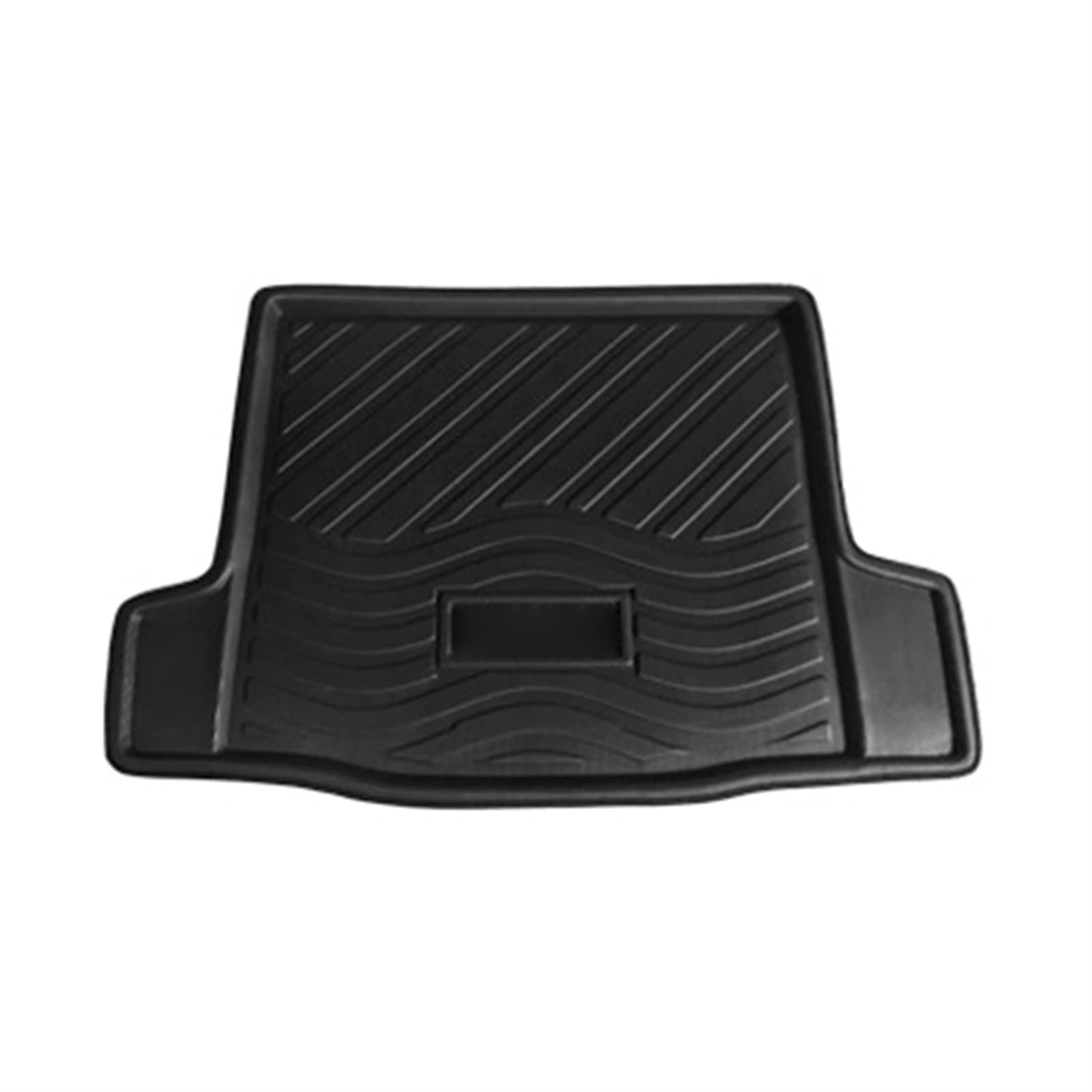 Auto-Kofferraumwanne, Kofferraummatte, Bodenwanne, Teppichschutzpolster, for Chevrolet, for Cruze, Sedan 2009-2015 rutschfeste Kofferraummatte von RFVBG