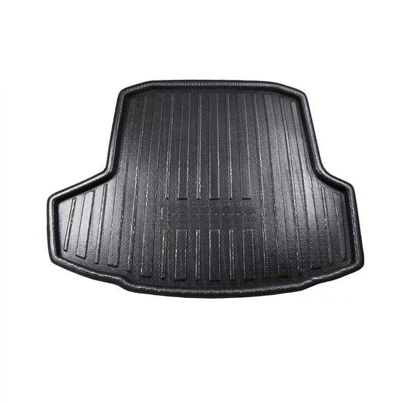 Autoablage Kofferraumwanne Heckkofferraummatte Heckbodenteppich Frachtschlamm-Kickpad, for Skoda, for Octavia, Limousine Fließheck 2014-2018 rutschfeste Kofferraummatte von RFVBG