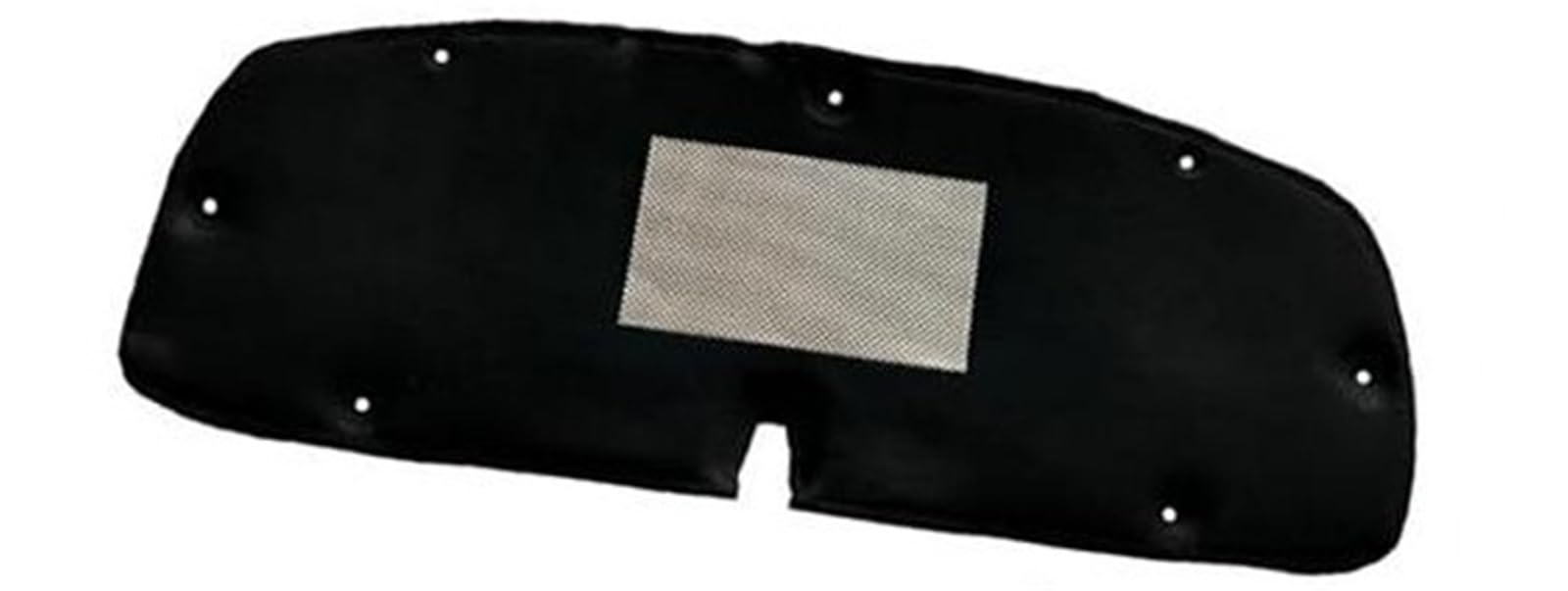 Automotor Wärme Schalldämmung Baumwolle Fronthaube Matte Pad Abdeckung Noise Deadener, for Toyota, for Corolla, 2007-2023 Motorisolationspad(Black Aluminum Foil 07-13) von RFVBG