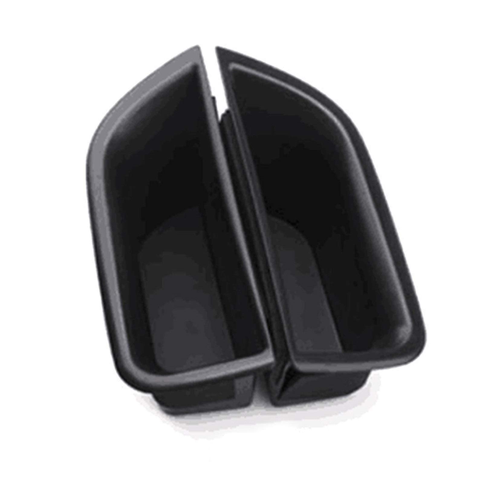 Car Front Door Handle Storage Box Container Organizer Bin Tray Cup Holder Case, for VOLVO, S80 XC70 V70 Car Styling Interior Accessory Aufbewahrungsbox für Autotüren von RFVBG