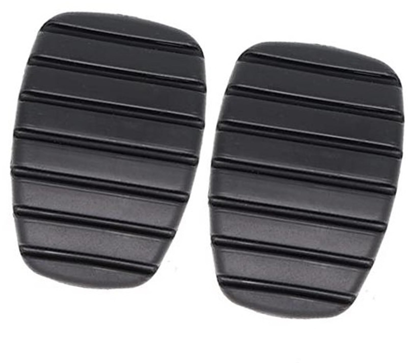 Gummi-Bremsen-Kupplungs-Fußpedal-Pad-Abdeckungen, for Renault Laguna 2 X74 X91 2001–2015 Fahrzeug Pedalabdeckungssatz von RFVBG