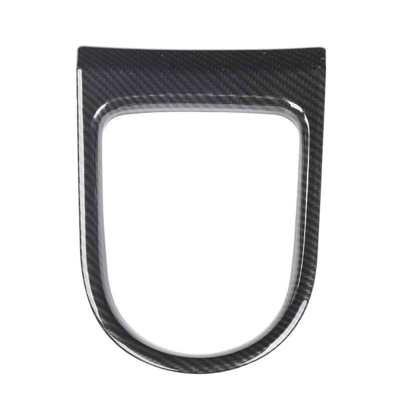 Innenleisten Auto-Schalthebelverkleidung Griff Dekoration Abdeckung Aufkleber, for Ford, for Mustang, 2015+ Zubehör Lüftungsschlitzverkleidung(Carbon fiber grain C) von RFVBG