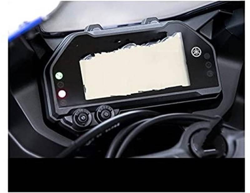 Instrumenten-Displayschutz, for YZF R3 R25 MT-03 MT03 2019 2020, Motorrad-Kilometerzähler-Schutzfolie, Armaturenbrett-Membran Displayschutzfolie für das Armaturenbrett von RFVBG