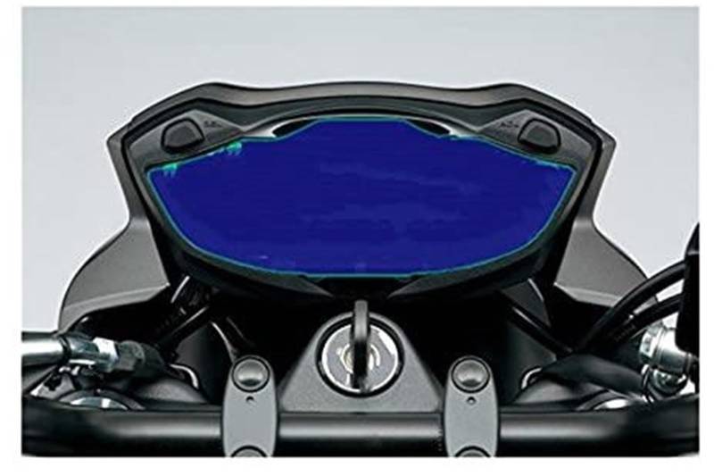 Instrumenten-Displayschutzfolie, for SV650 S750 2017 S750 S1000 Motorrad-Kilometerzähler-Instrumenten-Schutzfolie, verschleißfeste Schutzfolie Displayschutzfolie für das Armaturenbrett von RFVBG