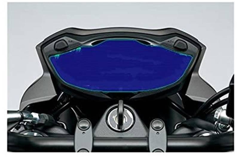 Instrumenten-Displayschutzfolie, for SV650 S750 S1000 2017, Motorrad-Kilometerzähler, Instrumentenschutzfolie, TPU-Membran Displayschutzfolie für das Armaturenbrett von RFVBG