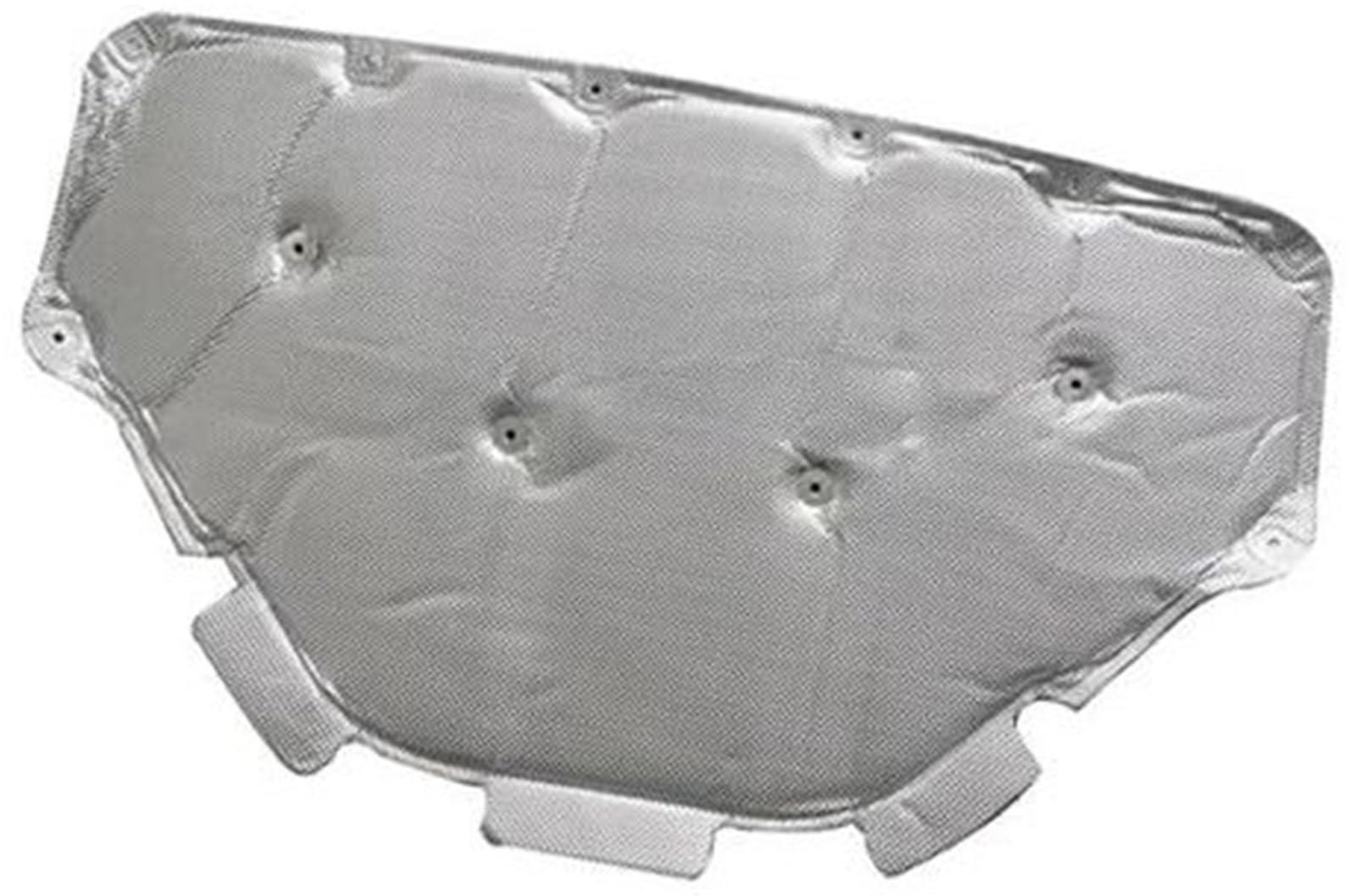 Isolierungswattepad for die vordere Motorhaube, schalldichte Wärmedämmmattenabdeckung, for, 3er G20 G28 325li 2020-2021 Motorisolationspad(Silver) von RFVBG