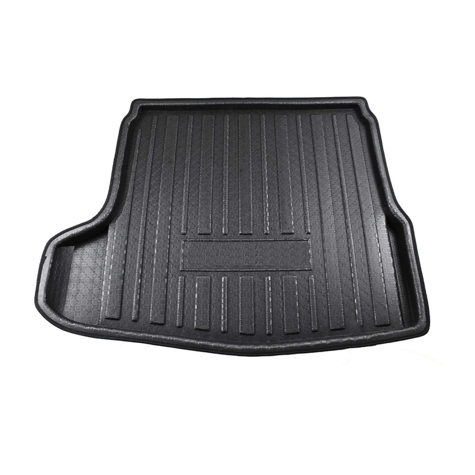 Kofferraummatte, Bodenwanne, for Mazda, 3 Axela Sedan BN BM Liner Tail Cargo Carpet Kick Pad 2014 2015 2016 2017 2018 rutschfeste Kofferraummatte von RFVBG