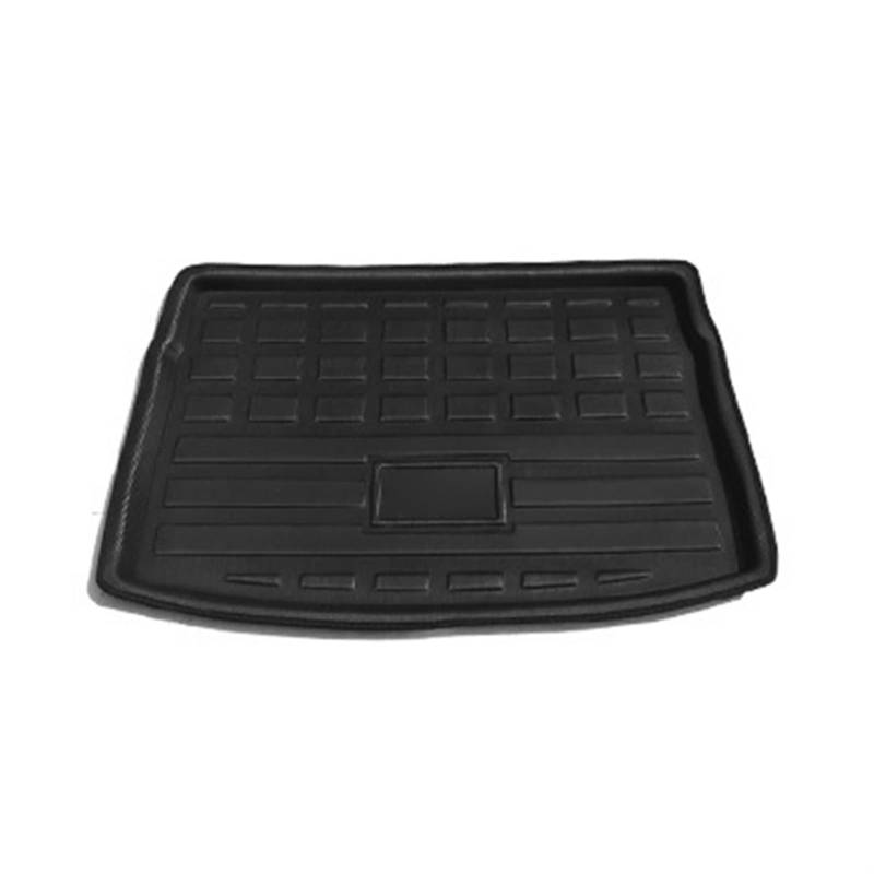 Kofferraummatte fürs Auto, Kofferraumwanne, Bodenschutzmatte, Teppichschutzpolster, for VW, for Golf, GTI R Mk7 Schrägheck 2014 2015 2016 2017 2018 rutschfeste Kofferraummatte von RFVBG