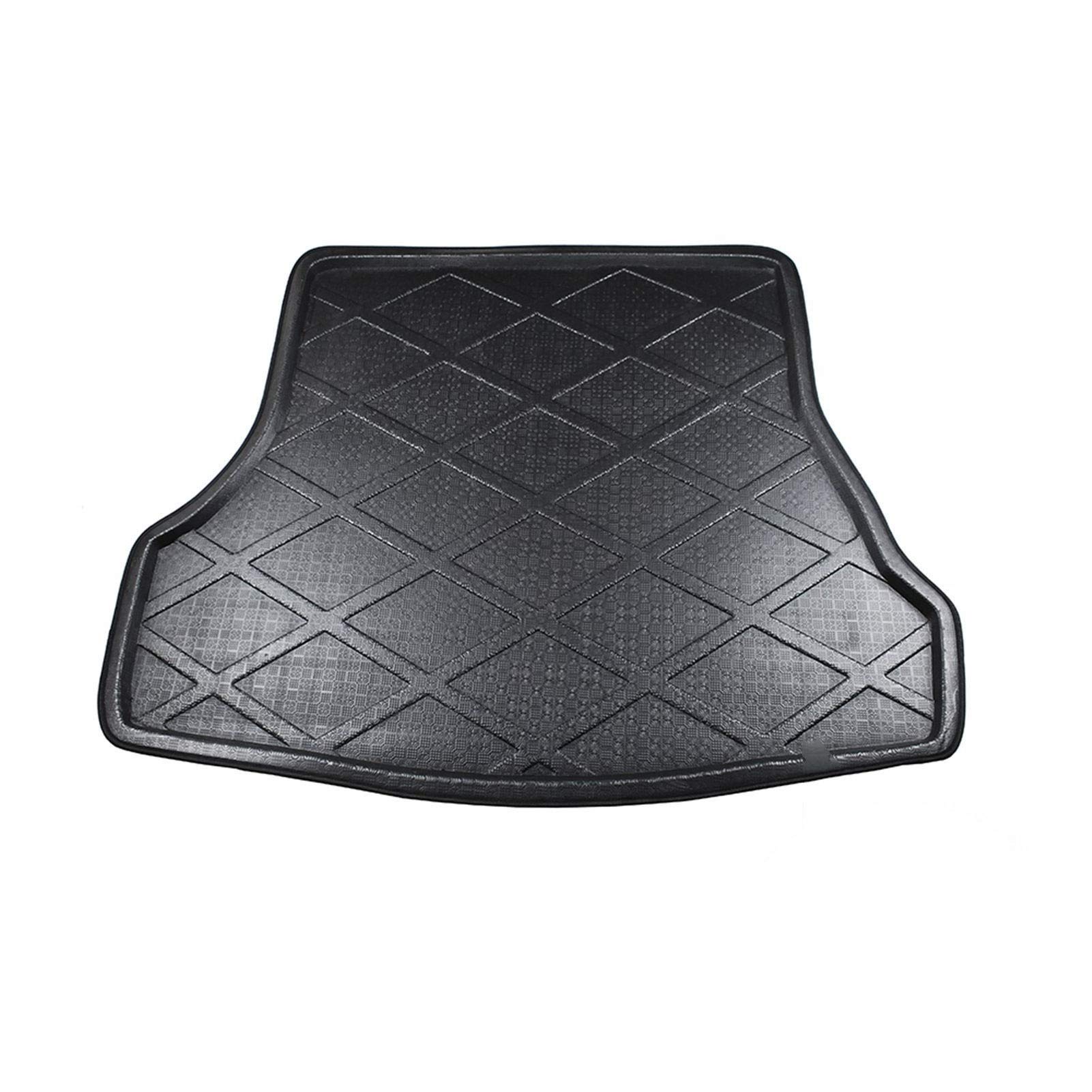 Kofferraummatte fürs Auto, for Ford, for Mondeo, 2002-2008, Kofferraumwanne, Kofferraummatte, Gepäckraummatte, Schmutzfänger, Cargo Pad rutschfeste Kofferraummatte von RFVBG