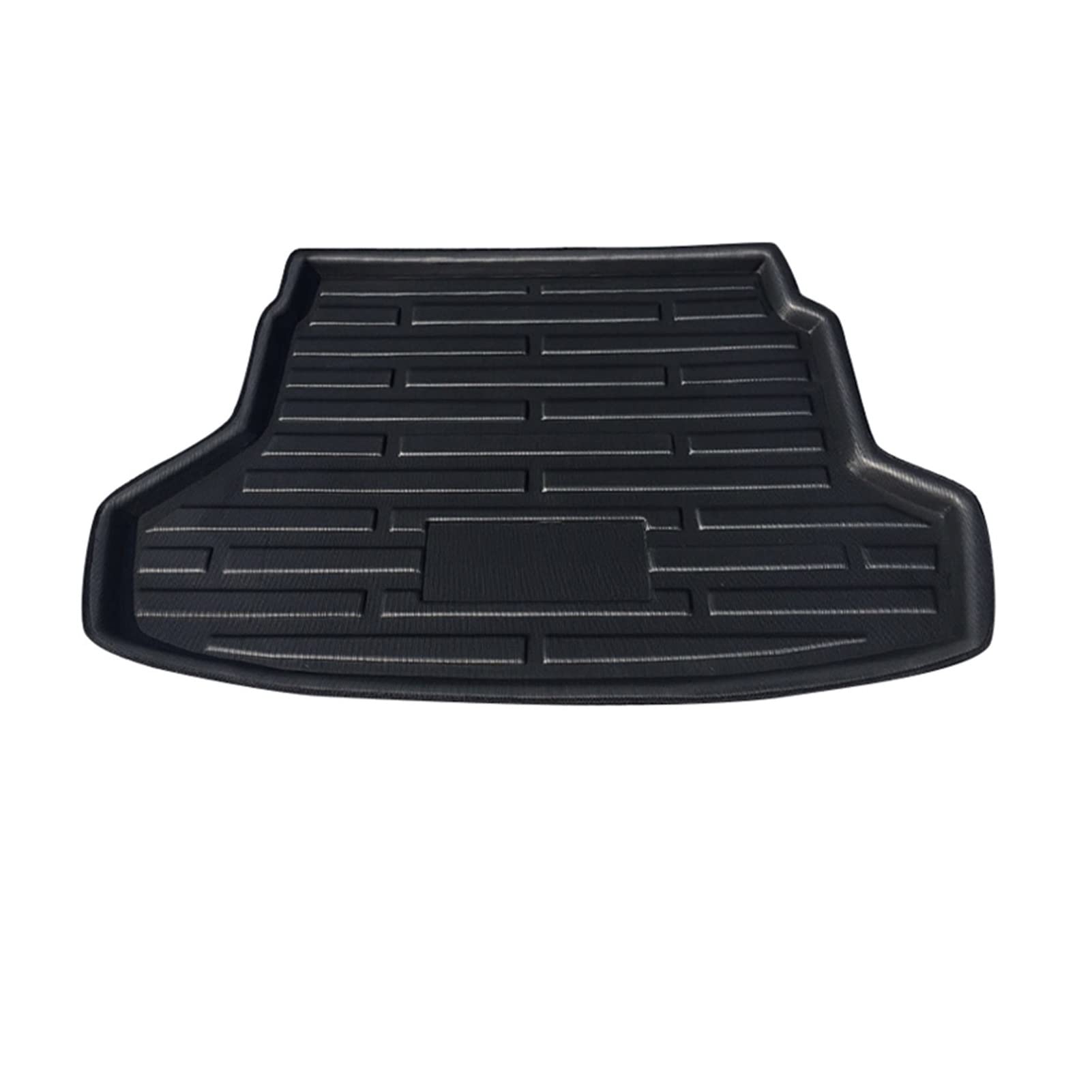 Kofferraumwanne, Kofferraummatte, Bodenmatte, for Hyundai, Solaris Accent Verna I25 2011–2017, for Dodge, Attitude Sedan rutschfeste Kofferraummatte von RFVBG