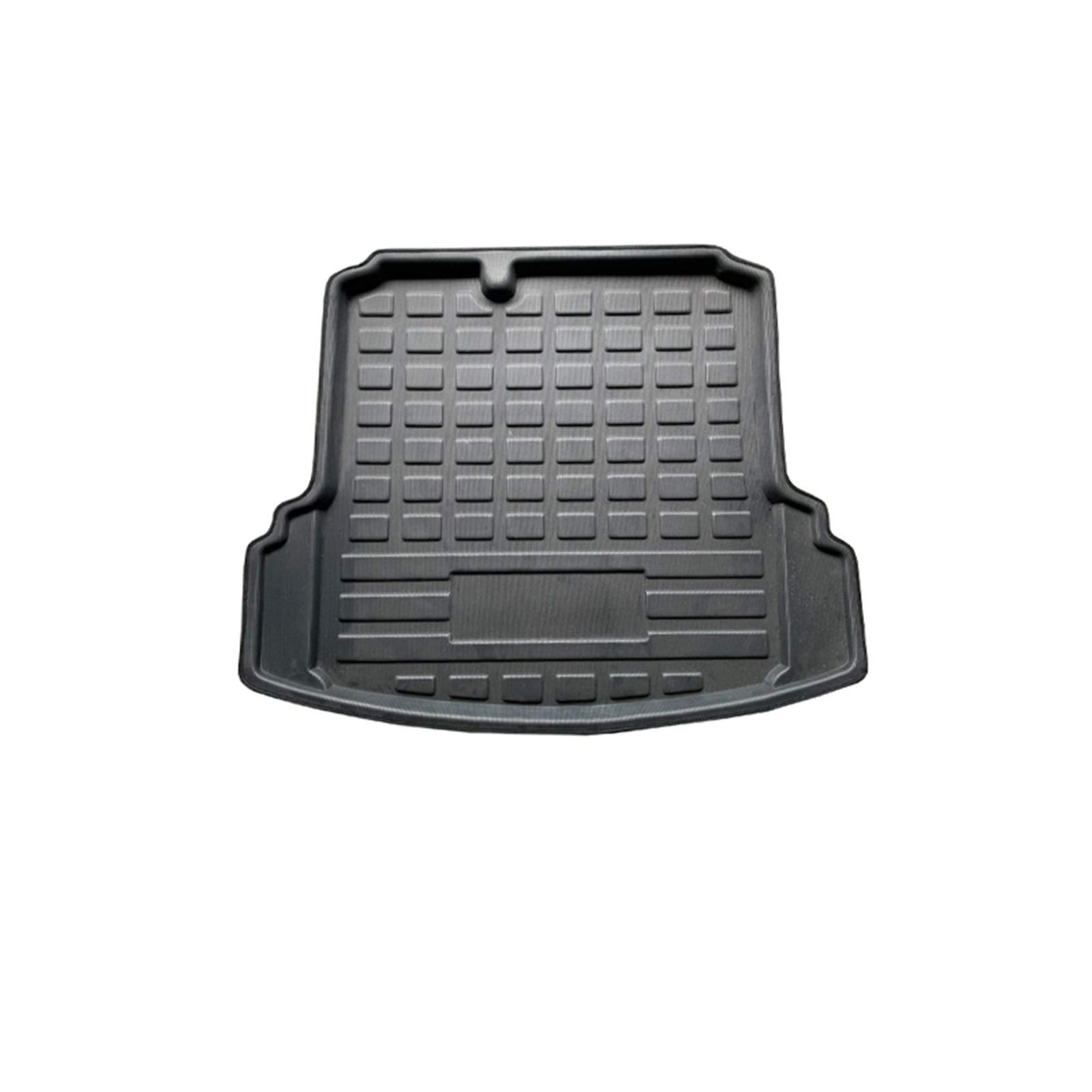 Kofferraumwanne for VW Jetta Limousine 4-Türer MK6 2011-2014 2015 2016 2017 2018 Kofferraummatte Bodenmatte Teppichunterlage rutschfeste Kofferraummatte von RFVBG