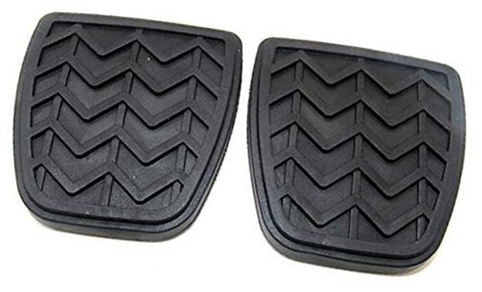 Kupplungsbremspedalauflage 2 Stück, for Toyota, for Scion, HILUX SR5 2002-2006, for Corolla, Fahrzeug Pedalabdeckungssatz von RFVBG