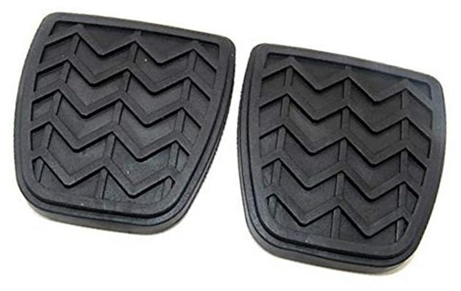 Kupplungsbremspedalauflage 2 Stück, for Toyota, for Scion, HILUX SR5 2002-2006, for Corolla, Fahrzeug Pedalabdeckungssatz von RFVBG