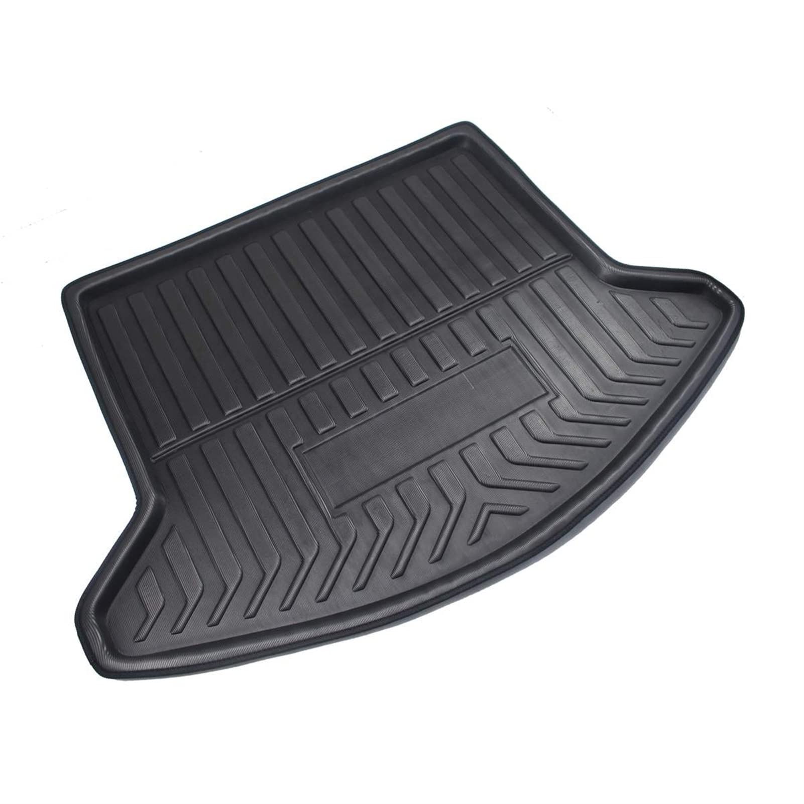 Laderaumwanne, Kofferraumwanne, Kofferraumabdeckung, Matte Bodenmatte, Teppich, Trittpolster, Schlammschutz, rutschfeste Matte, for Mazda, CX-5 CX5 MK2 2017 2018 2019 2. rutschfeste Kofferraummatte von RFVBG