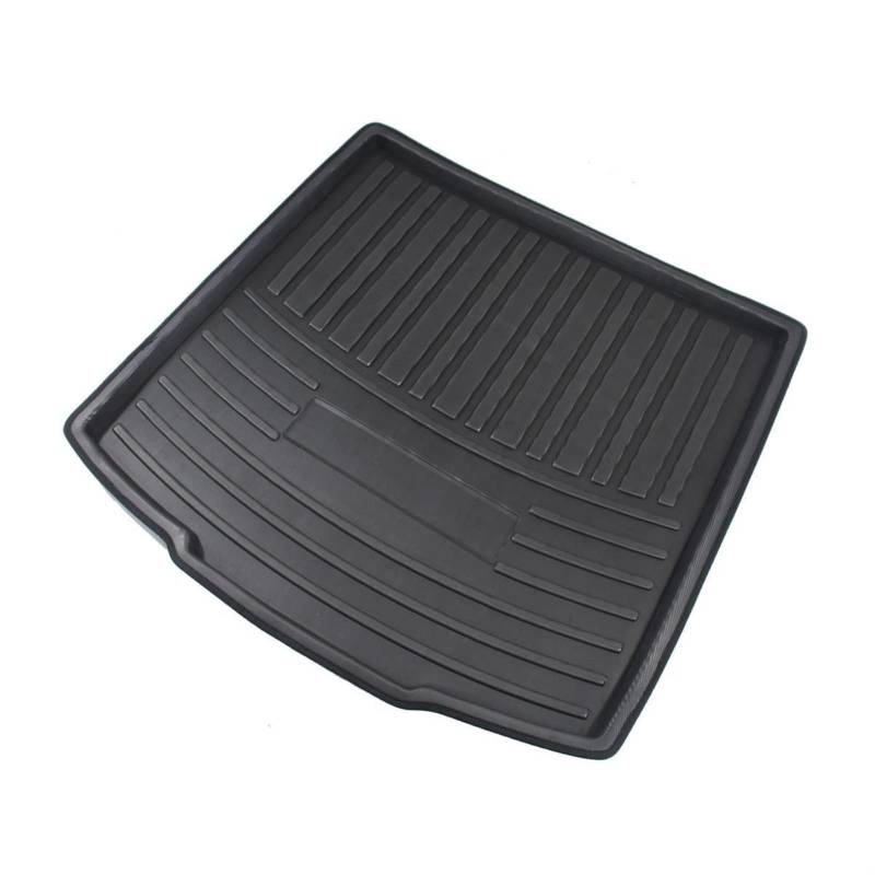 Mattmatte Bodenteppich Kickpad Auto Cargo Liner Kofferraumwanne Heckkofferraumabdeckung, for Skoda, for KODIAQ, 5/7, for Seat, Seater 2017 2018 2019 rutschfeste Kofferraummatte(5 Seater) von RFVBG