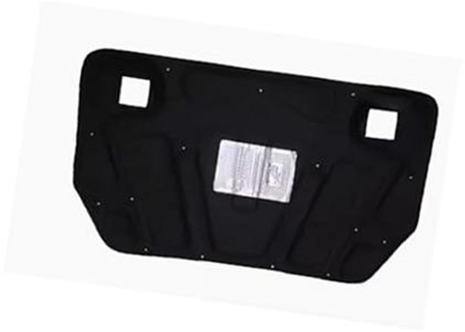 Motorhauben-Isolierpolster aus Baumwolle, schalldichte Abdeckung, Heizmatte, for Hyundai, for Sonata NF 5. Generation, for Sonica CNG 2005-2009 Motorisolationspad(Black Style 2) von RFVBG