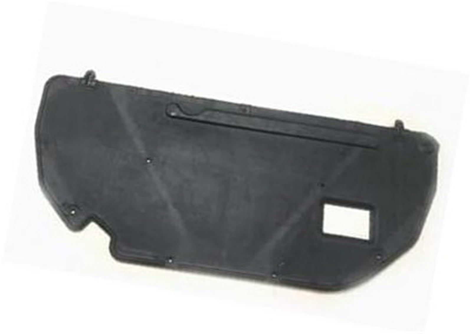 Motorhauben-Isolierwattepad Schallschutzabdeckung Thermo-Heizmatte, for Mazda, 3 for Axela BK Sport 2004 2005 2006 2007 2008 Motorisolationspad(Black Style 2) von RFVBG