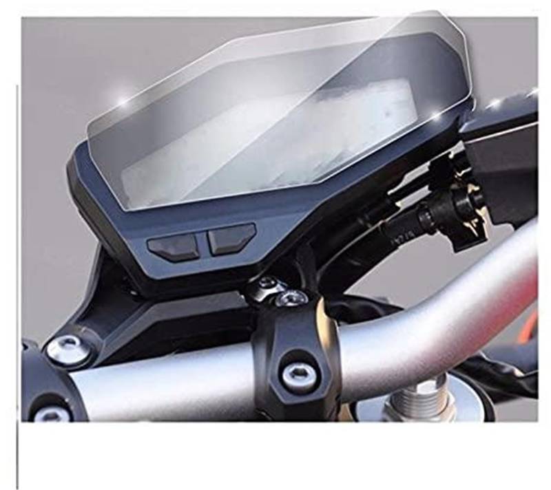 Motorrad-Armaturenbrettfolie, for MT-09 FZ-09 Mt 09 MT-09 FZ Motorrad-Instrumententafel, Tacho-Displayschutzfolie Displayschutzfolie für das Armaturenbrett von RFVBG