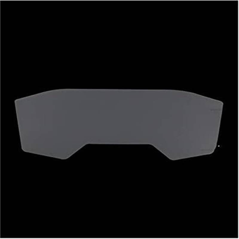 Motorrad-Armaturenbrettfolie, for ZA 300 350, forZA300, forZA350 Motorrad-Instrumententafel-Kilometerzähler-Bildschirmschutzfolie Displayschutzfolie für das Armaturenbrett(Black 1set) von RFVBG