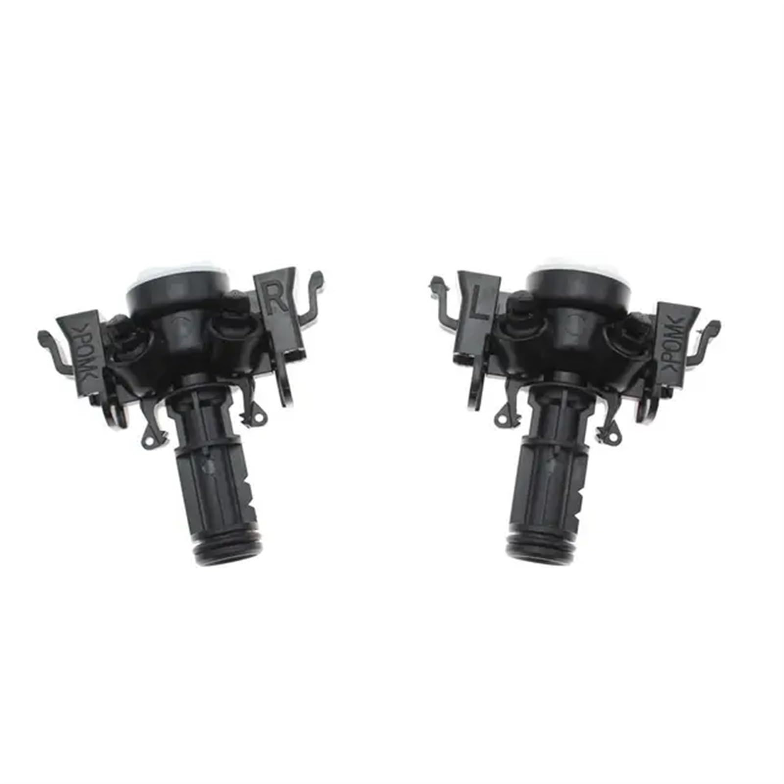 RFVBG, for Hyundai, Tucson TL 2015 2016 2017 2018 2019 Frontstoßstange Scheinwerfer Lampenwaschanlage Sprühdüse Reinigungspumpe Aktuator Abdeckkappe Scheinwerferwaschdüsen(NOZZLE PAIR) von RFVBG