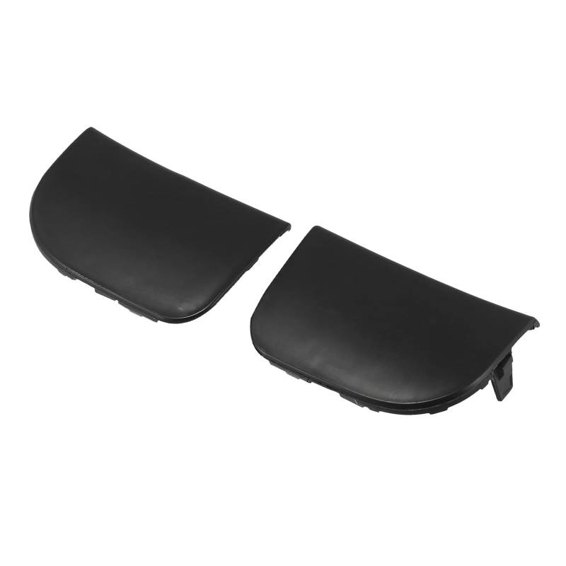 RFVBG 1 Paar Auto-Frontstoßstange Abschlepphaken Abschleppöse Abdeckkappe, for Toyota, Prius 2012-2015 Ersatz 5212747903 5212847903 Schwarz Abschleppösenabdeckung von RFVBG