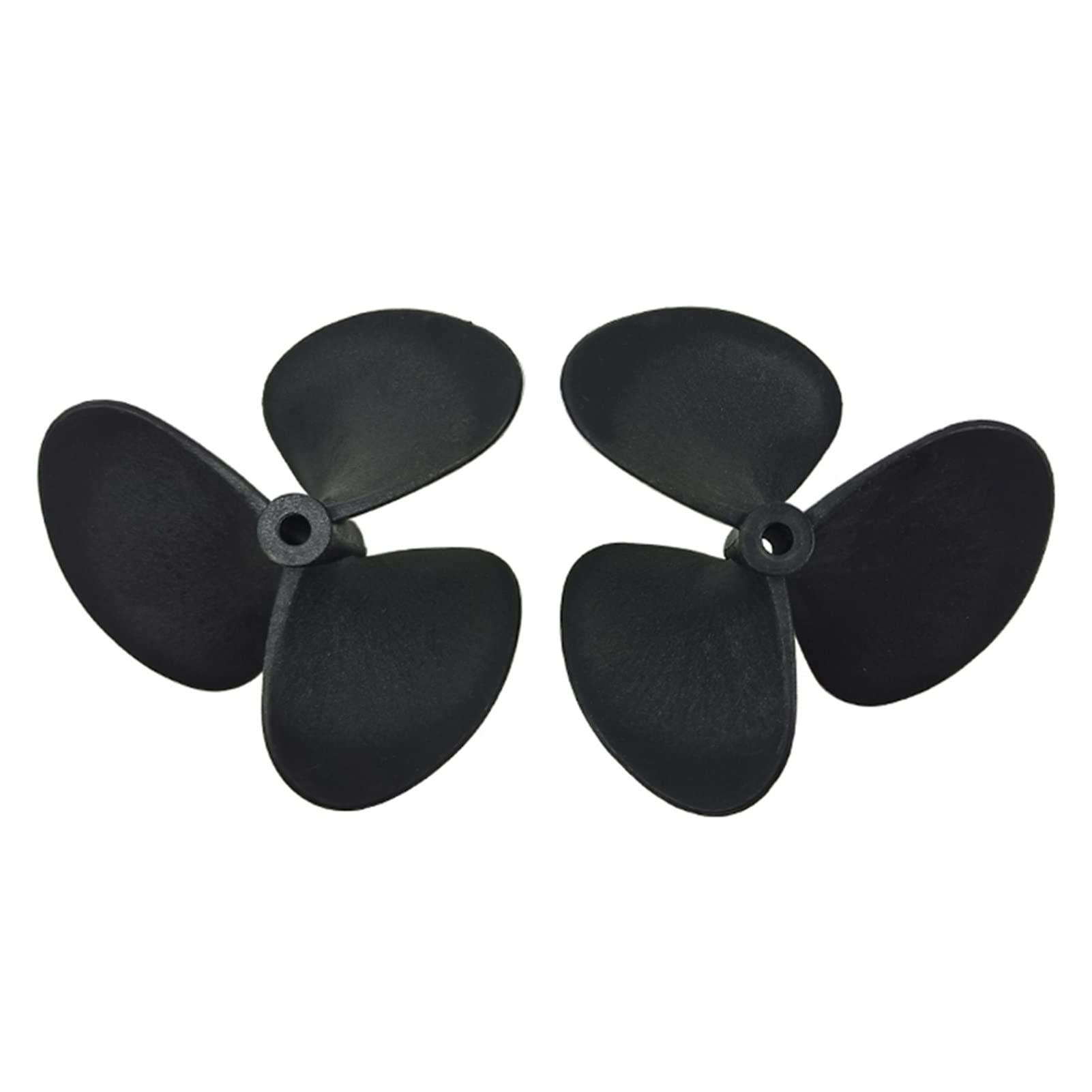 RFVBG 1 Paar Durchmesser. 80 mm 90 mm 100 mm Requisiten 3-Blatt CW CCW Vollständig eingetauchter Propeller 5 mm Aperturpaddel, for RC-Modell-Schlägnetzboot RC-Bootspropeller(1Pair Diameter 100mm) von RFVBG