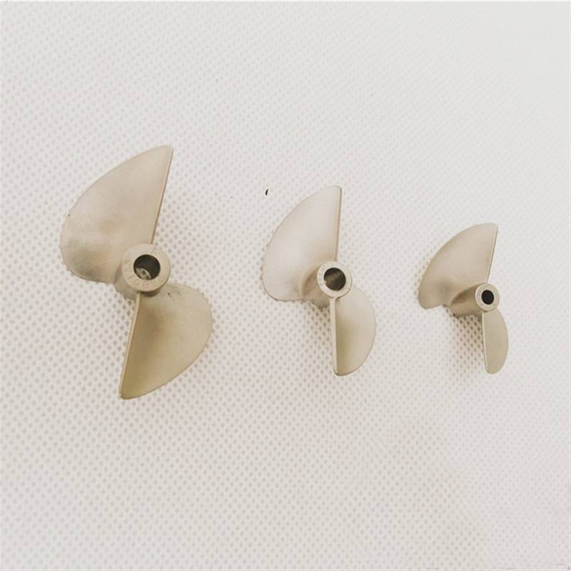 RFVBG 1PC E36 Marine Metall Propeller 2-Blatt Edelstahl Legierung Paddel 34 * 3,18mm 40 * 4mm 40 * 4,76mm Ersatzteile, for RC Boote RC-Bootspropeller(40x4.76mm) von RFVBG