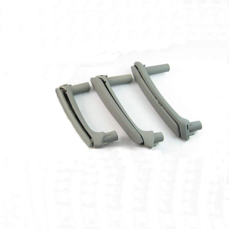 RFVBG 3 Teile/Satz Grau Beige Schwarz Innen Tür Griff, for VW, for Passat, for B5 Innere Armlehne Auto-Innentürgriff(Grey) von RFVBG