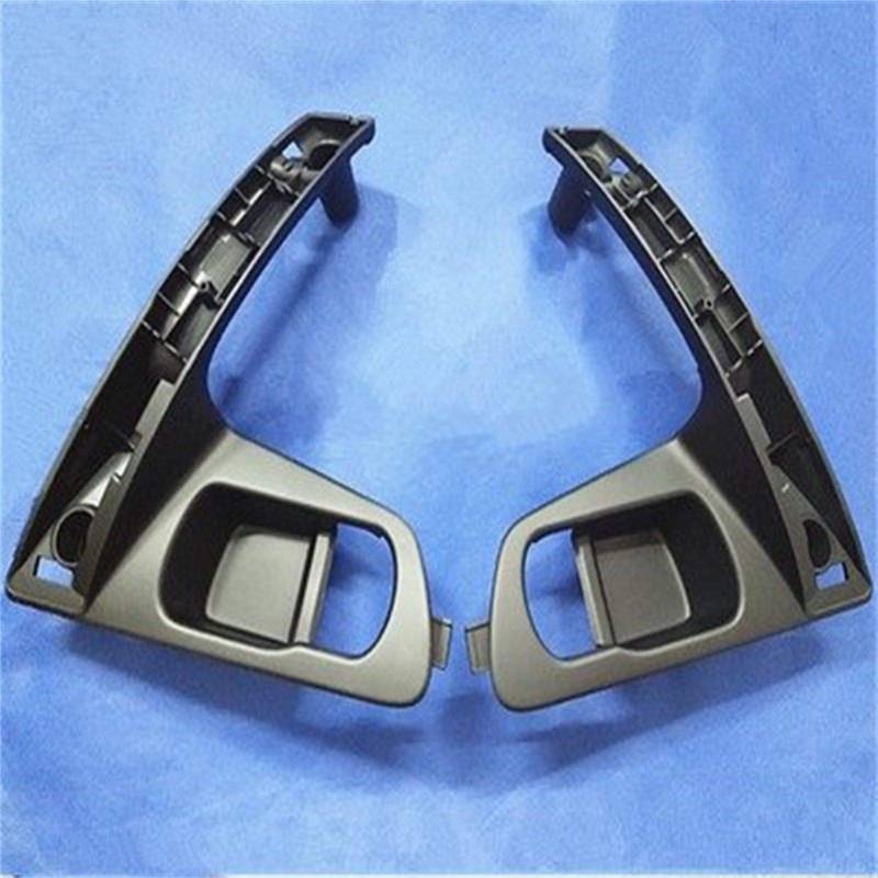 RFVBG ABS Autotürgriffbasis Innengriff Silber Griffabdeckung, for Nissan, for Qashqai, for J10 2007-2014 Auto-Innentürgriff(Left and Right Gray) von RFVBG