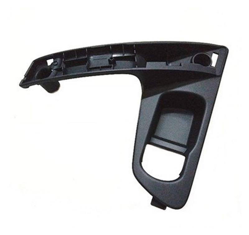 RFVBG ABS Autotürgriffbasis Innengriff Silber Griffabdeckung, for Nissan, for Qashqai, for J10 2007-2014 Auto-Innentürgriff(Right Black) von RFVBG