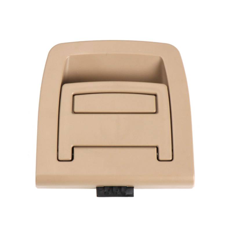 RFVBG ABS-Kofferraumabdeckung Bodenplatte Matte Bodenteppich Griff Autozubehör, for, for E70 X5 E71 X6 2006-2013 51476958161 Auto-Innentürgriff(Beige No Lock Hole) von RFVBG