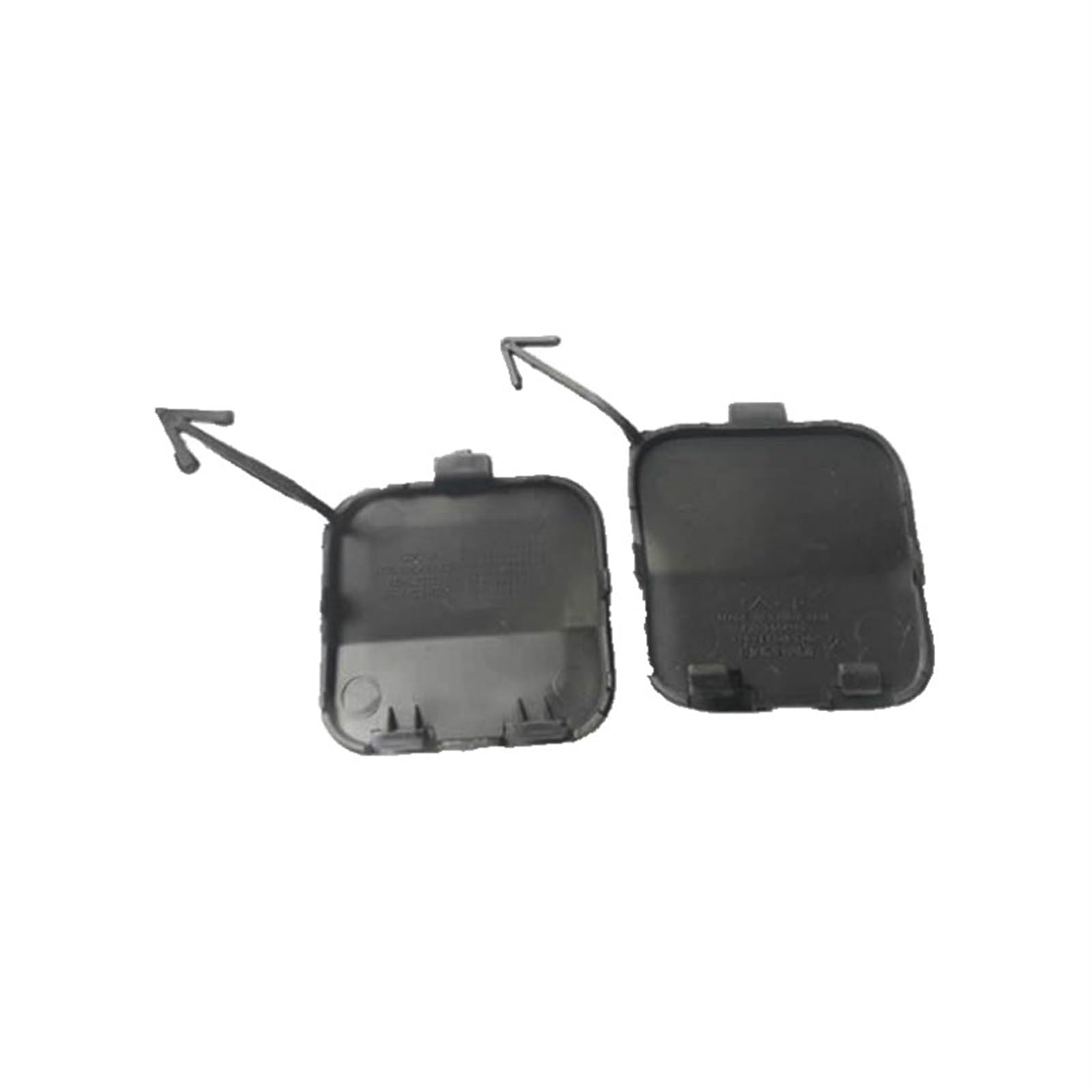 RFVBG Auto-Abschlepphaken-Abdeckung for Stoßstange vorne und hinten, Anhängerkappe, for Chery, Jetour X70 X70S 2018 2019 Abschleppösenabdeckung(Front and Rear) von RFVBG