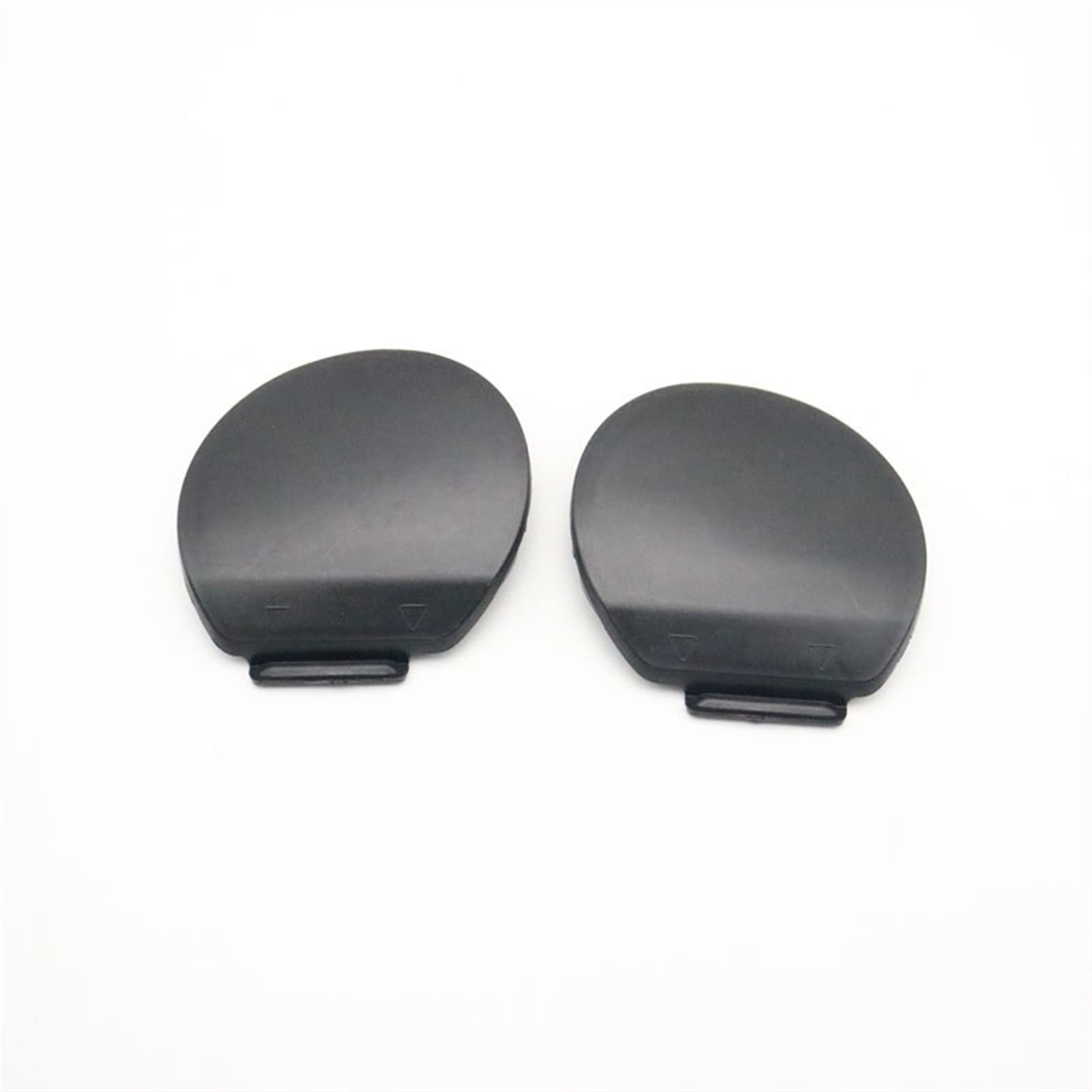 RFVBG Auto-Frontstoßstange Links rechts Abschlepphaken-Abdeckkappe, for Mazda, CX 9 CX9 2013 2014 2015, OEM TK2150A11 unlackiert Abschleppösenabdeckung(Left and Right) von RFVBG