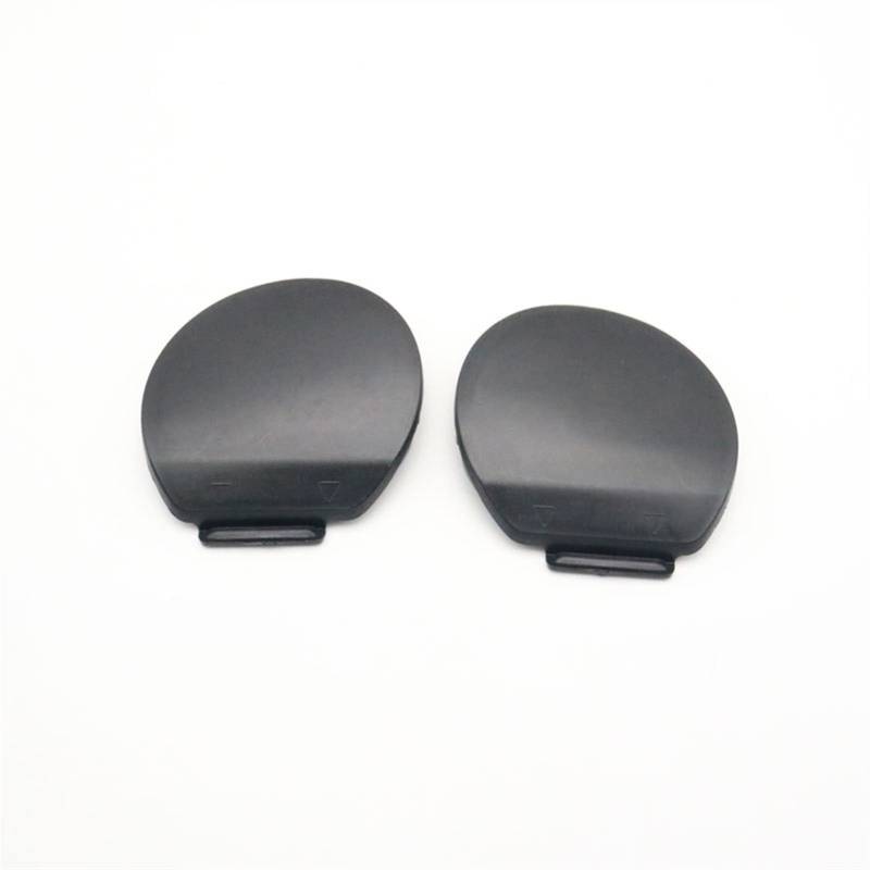 RFVBG Auto-Frontstoßstange Links rechts Abschlepphaken-Abdeckkappe, for Mazda, CX 9 CX9 2013 2014 2015, OEM TK2150A11 unlackiert Abschleppösenabdeckung(Left and Right) von RFVBG