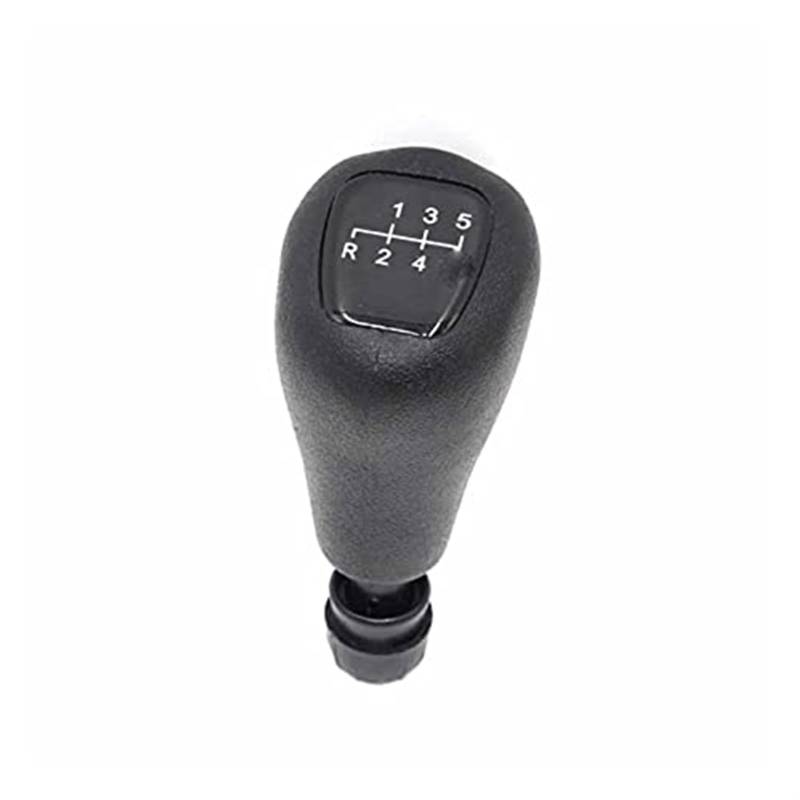 RFVBG Auto-Schalthebelabdeckung Auto-Schalthebel-Schaltknauf manuell, for Mercedes-Benz, W202 C 93-01 for W208 CLK W210 E Schaltknauf Auto Schalthebelabdeckung(Black 5 Speed) von RFVBG