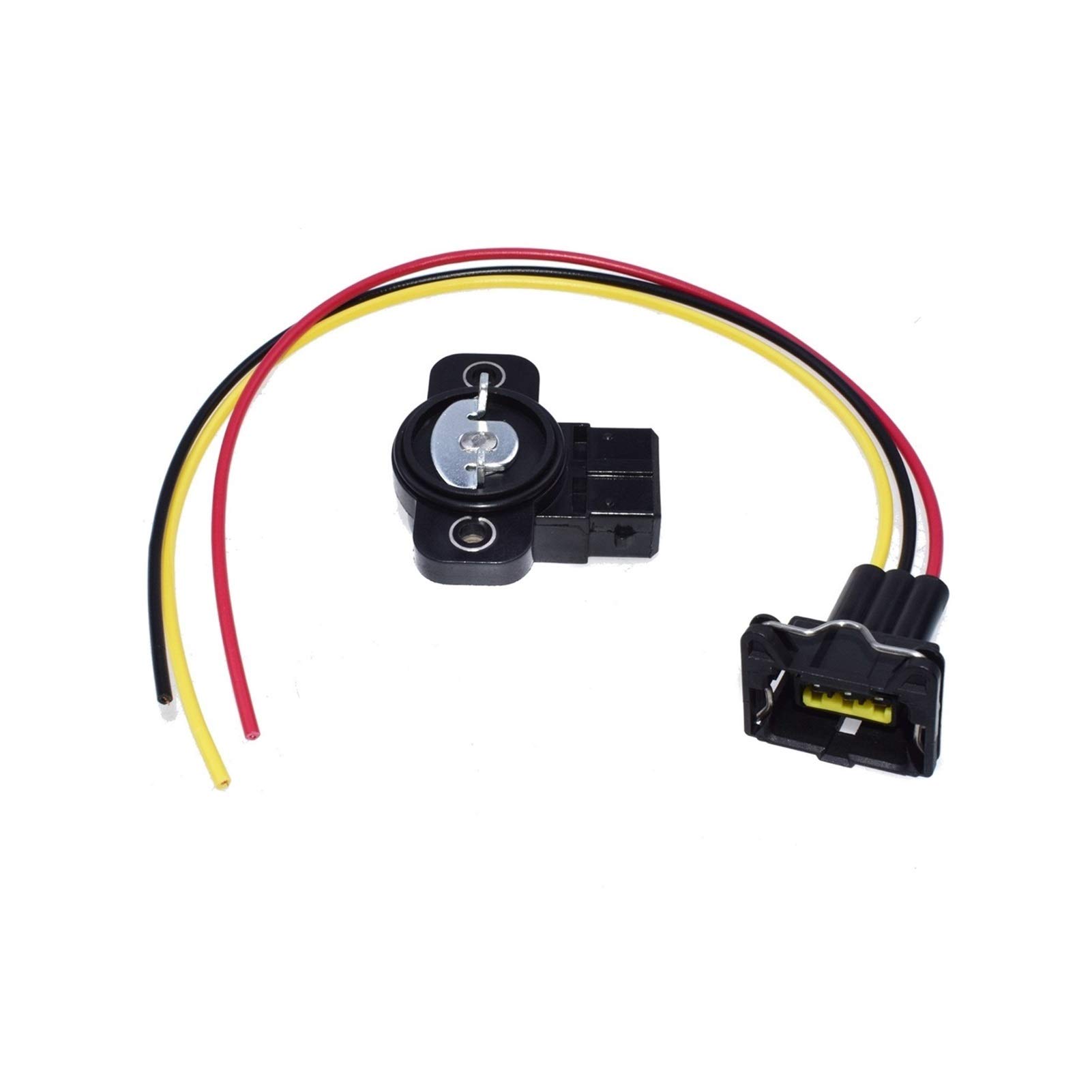 RFVBG Drosselklappensensor und Kabelbaum, for Hyundai, Santafe Sonata 3510238610 TH292 3515033010 Drosselklappenstellantrieb von RFVBG